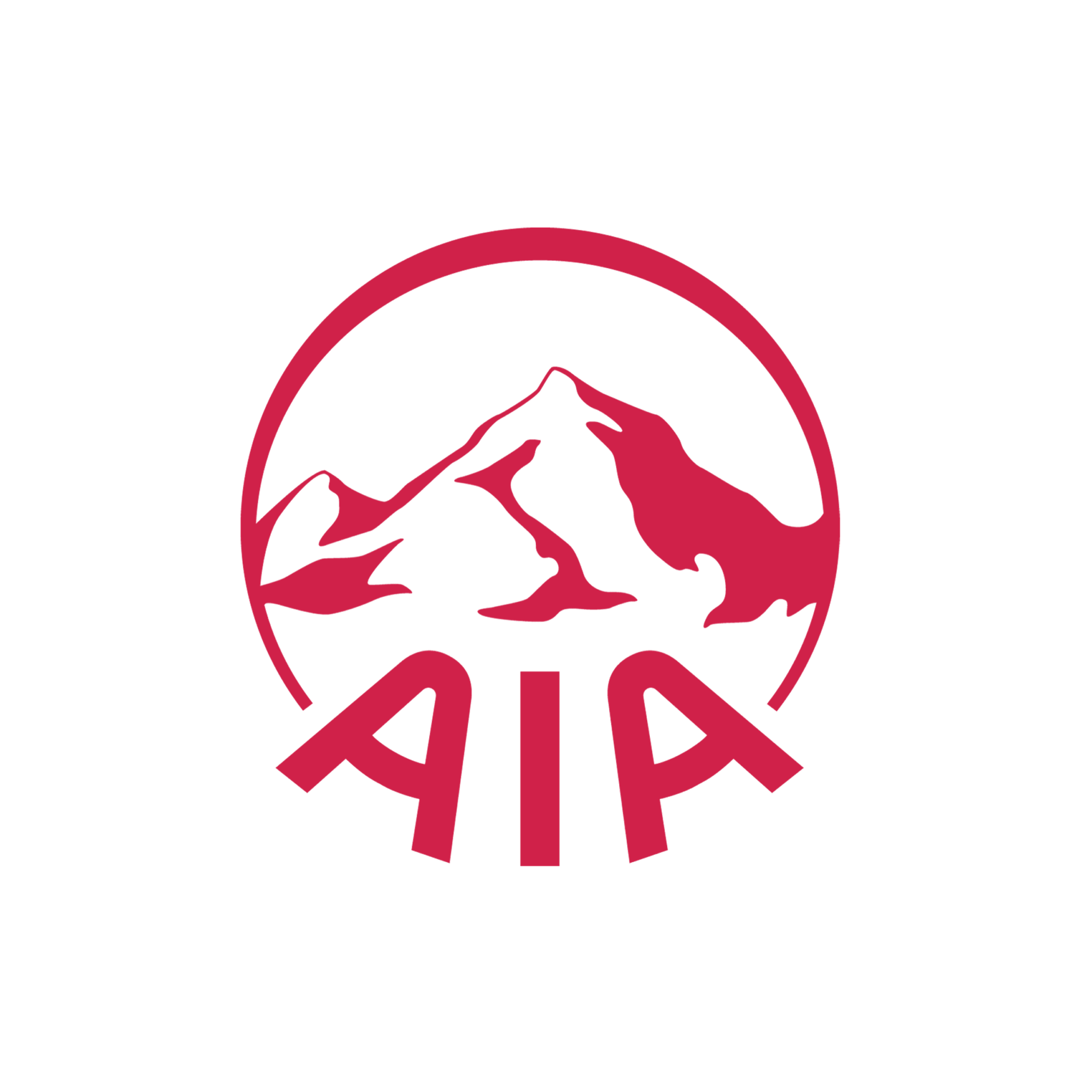 AIA Globe Logo