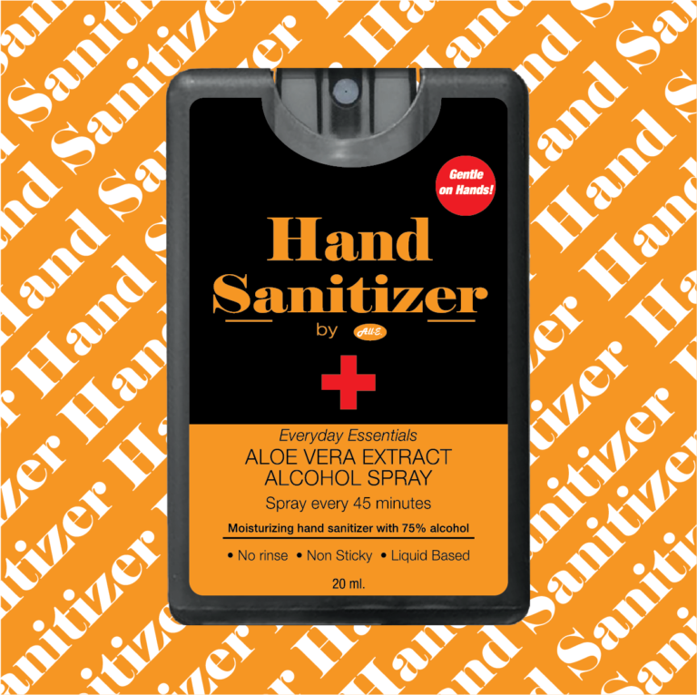 All-E Pocket Spray Hand Sanitizer 20ml